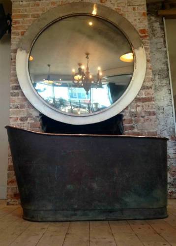 Eastern European Railway mirrors